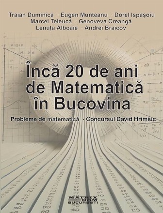 Concursul Interjudeţean de Matematică 