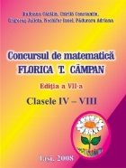 Concursul Matematica Florica Campan Clasele