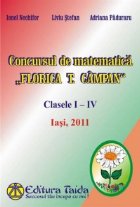 Concursul matematica Florica Campan clasele