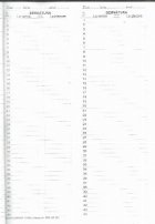 coperta Condica de prezenta (Semnatura la venire / plecare)