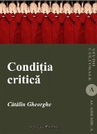 Conditia critica - Studiile vizuale in critica culturala, critica de arta si arta critica
