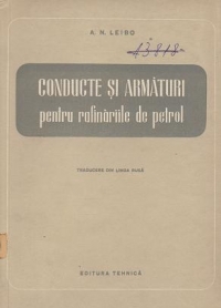 Conducte si armaturi pentru rafinariile de petrol (Traducere din limba rusa)