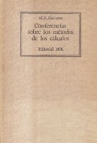 Conferencias sobre los metodos los