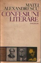 coperta Confesiuni literare - Dialoguri