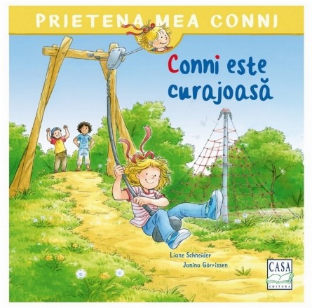 Conni este curajoasă