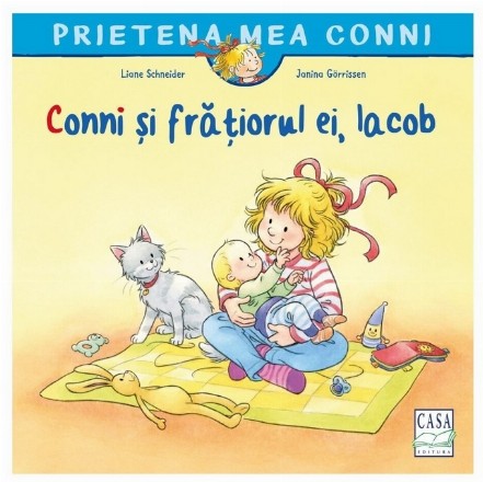 Conni şi frăţiorul ei, Iacob