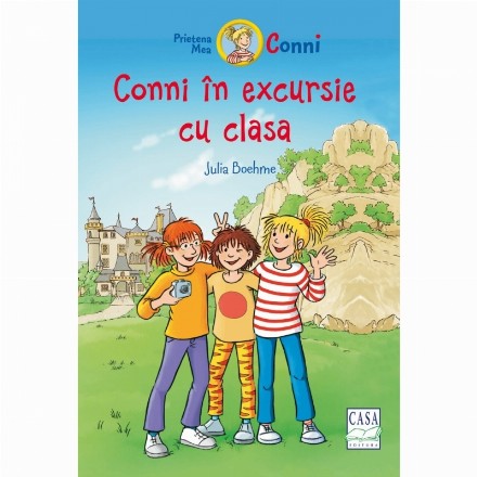 Conni în excursie cu clasa