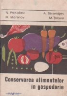 coperta Conservarea alimentelor in gospodarie