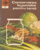 coperta Conservarea legumelor pentru iarna