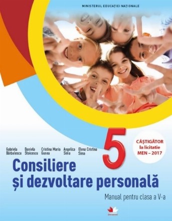 Consiliere si dezvoltare personala. Manual pentru clasa a V-a