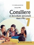 Consiliere şi dezvoltare personală clasa