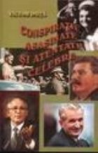 coperta Conspiratii, asasinate si atentate celebre