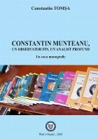 Constantin Munteanu observator fin analist