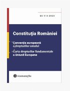 Constituţia României,Convenţia europeană a drepturilor omului,Carta drepturilor fundamentale a Uniunii Eur