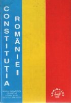 coperta Constitutia Romaniei