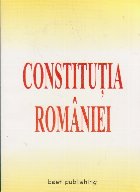 Constitutia Romaniei