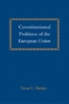 coperta Constitutional Problems of the European Union