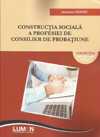 Constructia sociala a profesiei de consilier de probatiune