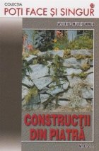 coperta Constructii din piatra