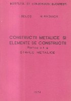 Constructii metalice elemente constructii Partea