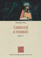 Constructori ai romanului (editia a II-a)