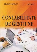 Contabilitate gestiune