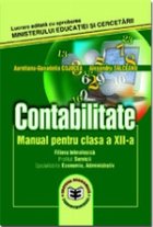 Contabilitate Manual pentru clasa XII