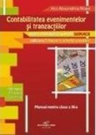 Contabilitatea evenimentelor si tranzactiilor - manual pentru clasa a XI-a (filiera tehnologica, profil SERVIC