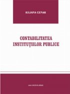 coperta Contabilitatea institutiilor publice