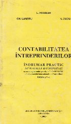 Contabilitatea intreprinderilor indrumaar practic actualizat