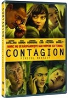 coperta Contagion: Pericol nevazut