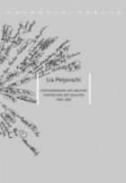 coperta CONTEMPORARY ART ARCHIVE / CENTER FOR ART ANALYSIS 1985-2007