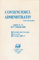 Contenciosul administrativ Legea din noiembrie