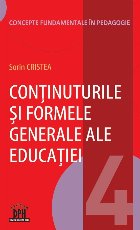 Continuturile formele generale ale educatiei