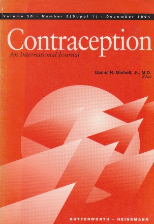 Contraception - An International Journal