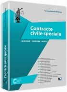 Contracte civile speciale Elaborare comentarii