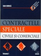 Contractele speciale civile comerciale (vol