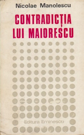 Contradictia lui Maiorescu, Editia a II-a