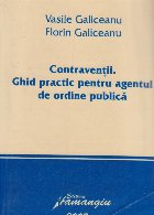 Contraventii Ghid practic pentru agentul