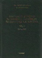 Contributii stiintifice in domeniul erbicidelor in conditiile R. S. Romania, Volumele IV, V si VI (1973 - 1978