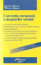 Conventia europeana a drepturilor omului