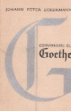coperta Convorbiri cu Goethe