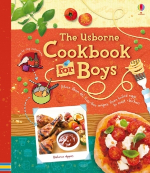 Cookbook for boys