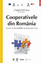 coperta Cooperativele din România. Actori ai dezvoltării socio-economice