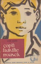 Copii Familie Munca
