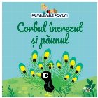 Corbul încrezut şi păunul