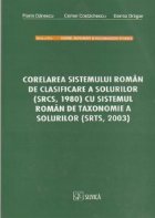 Corelarea sistemului roman clasificare solurilor