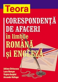 Corespondenta de afaceri in limbile romana si engleza