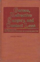 Cornea, Refractive Surgery, and Contact Lens