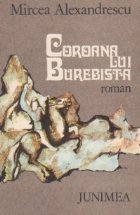 Coroana lui Burebista - roman istoric -